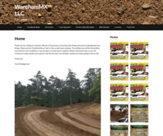 Warehammx.com(Training facility) Screenshot