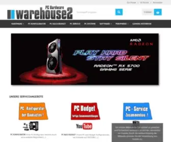 Warehouse2.de(Warehouse 2) Screenshot