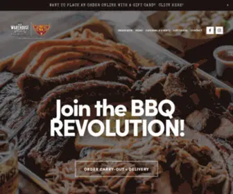 Warehousebarbecue.com(Warehouse Barbecue Co) Screenshot