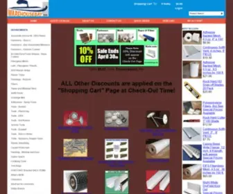 Warehousebay.com(Supplier of insulaltion washers) Screenshot