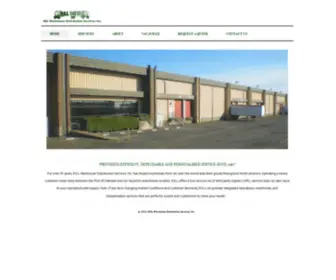 Warehousedistribution.com(R&L Warehouse) Screenshot