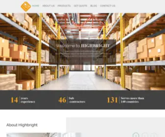 Warehouseequipments.com(Highbright Warehouse Equipments) Screenshot