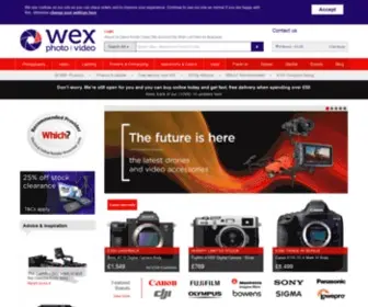 Warehouseexpress.com(Wex Photo Video) Screenshot