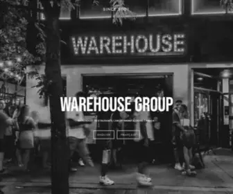 Warehousegroup.ca(The Warehouse Group) Screenshot