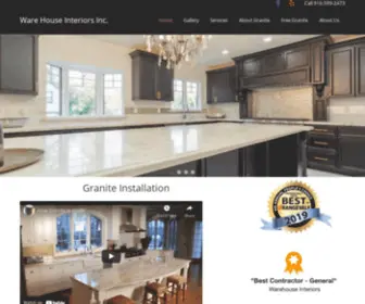Warehouseinteriorsinc.com(Ware House Interiors Inc) Screenshot