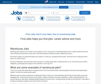 Warehouse.jobs(Warehouse Jobs) Screenshot