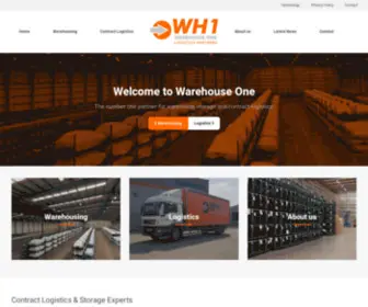 Warehouseone.co.uk(Contract Logistics & Storage Experts) Screenshot