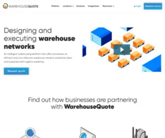 Warehousequote.com(WarehouseQuote) Screenshot