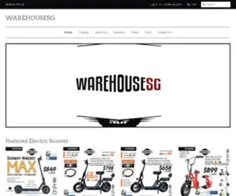 Warehousesg.com(Warehousesg) Screenshot