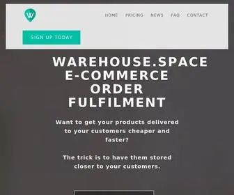 Warehouse.space(3PL Order fulfilment for e) Screenshot