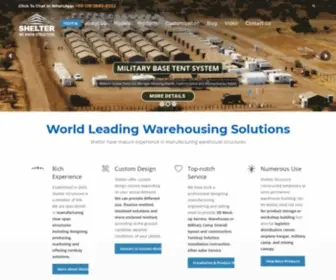 Warehousestructure.com(Industrial Warehouse Structures) Screenshot