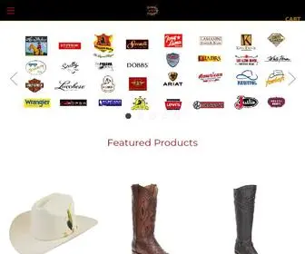 Warehousewesternwear.com(Wearhouse Western Wear) Screenshot