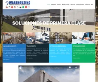 Warehousing.cl(Almacenaje sustancia peligrosa) Screenshot