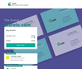 Wareio.com(Wareio) Screenshot