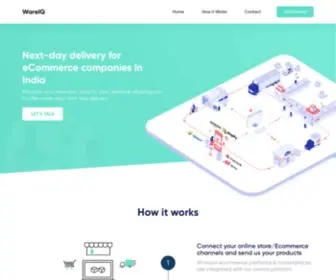 Wareiq.com(Best eCommerce Fulfillment Solution India) Screenshot