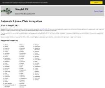 Warelogic.com(License Plate Recognition SDK) Screenshot