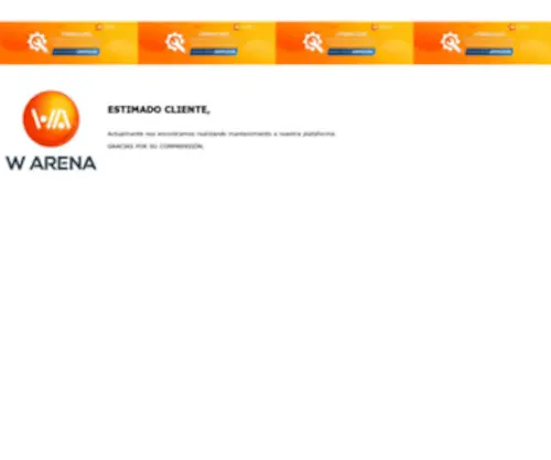 Warena.co(Compra de Boletas para Eventos Deportivos) Screenshot