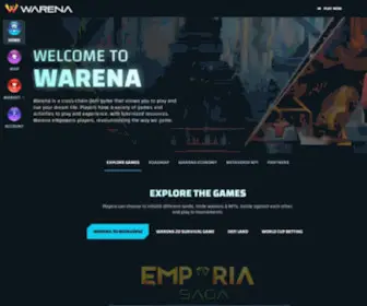 Warena.io(Warena) Screenshot