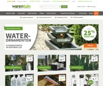 Warentuin.nl(Tuincentrum) Screenshot