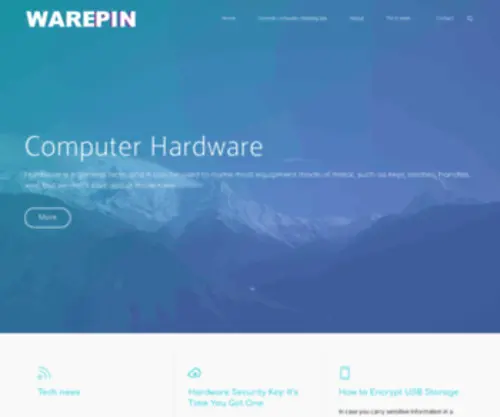 Warepin.com(Warepin) Screenshot