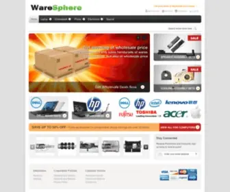 Waresphere.com(Laptop Part) Screenshot