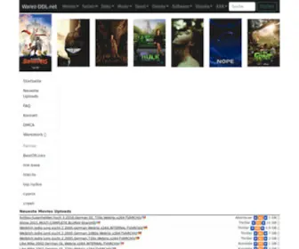 Warez-DDL.net(Deine quelle für die neusten hd 4k ddl) Screenshot