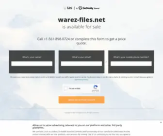 Warez-Files.net(Warez Files) Screenshot