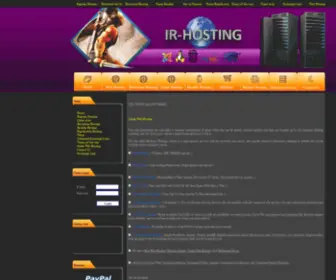 Warez-Hosting.org(Cheap Web Hosting Dedicated Server Dedicated Warez Server) Screenshot