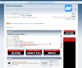 Warez.com.py(WAREZ PARAGUAY) Screenshot