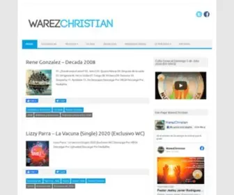 Warezchristian.com(Praise The Sun) Screenshot
