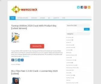 Warezcrack.net(All Pc Softwares) Screenshot