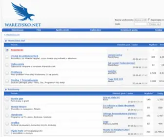 Warezisko.net(Forum wielotematyczne) Screenshot