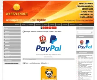 Warezlander.com(Tutoriel) Screenshot