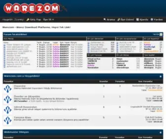 Warezom.com(We generate value) Screenshot