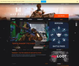 Warface.com.tr(Alan adı duraklatılmış) Screenshot
