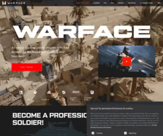 Warface.com(Shooter) Screenshot