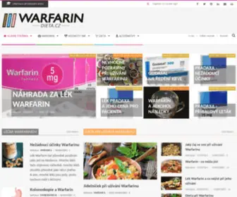 Warfarin-Dieta.cz(Lék) Screenshot