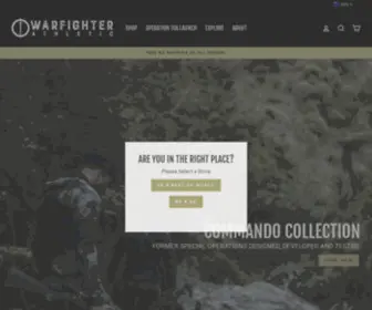 Warfighterathletic.co.nz(Warfighter Athletic) Screenshot