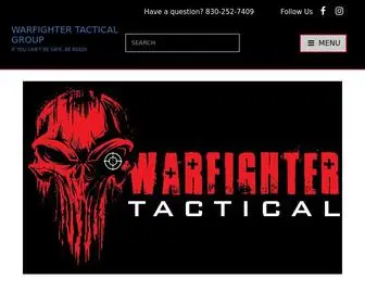 Warfightertactical.com(Warfighter Tactical) Screenshot