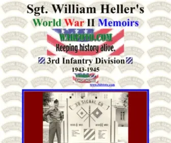 Warfoto.com(Sgt.William Heller's World War II Memoirs) Screenshot