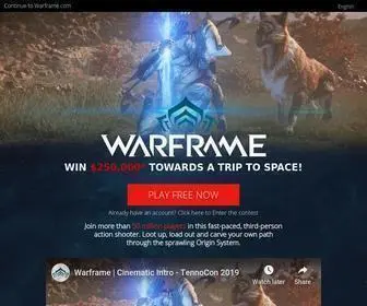 Warframe.com(Ninjas Play Free) Screenshot