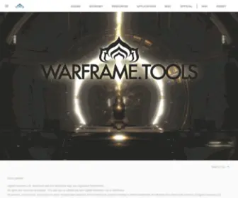 Warframe.tools(Warframe Tools) Screenshot