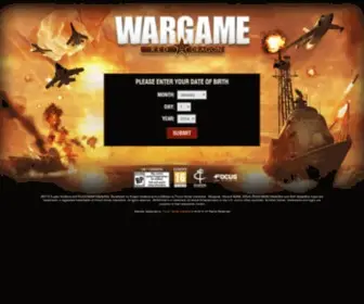 Wargame-RD.com(Wargame Red Dragon) Screenshot