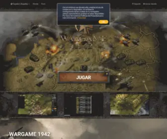 Wargame1942.es(Wargamejuego de estrategia de la Segunda Guerra) Screenshot