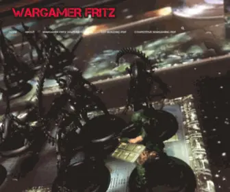 Wargamerfritz.com(Wargamer Fritz) Screenshot