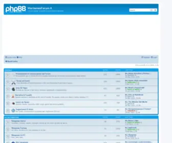 Wargamesforum.it(WarGamesForum) Screenshot