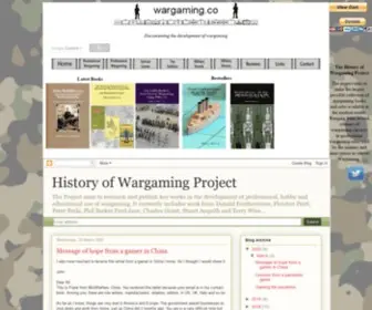 Wargaming.co(History of Wargaming Project) Screenshot