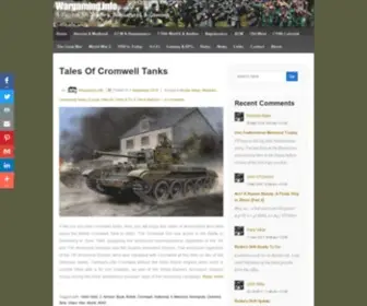 Wargaming.info(A Passion for History) Screenshot