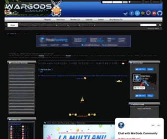 Wargods.ro(WarGods Community) Screenshot