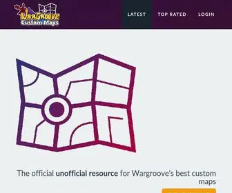 Wargroovecustommaps.com(The best custom maps and campaigns for Wargroove) Screenshot